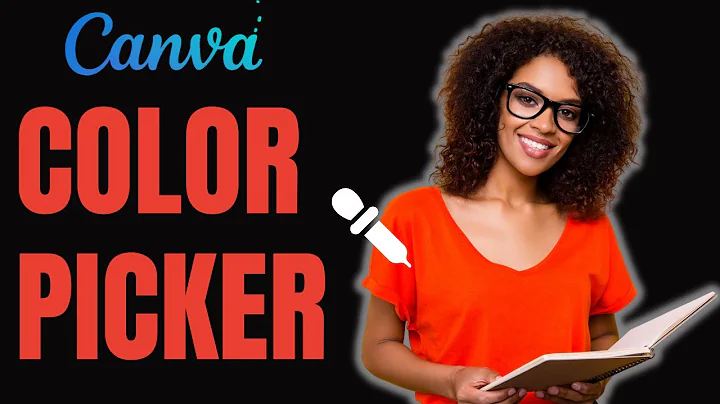 How to pick a color on Canva (New Eyedropper Feature - 2021)