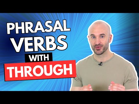 Phrasal Verbs with \