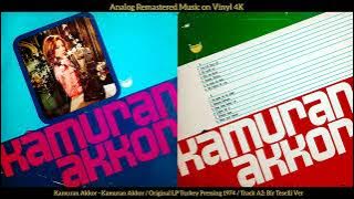 Kamuran Akkor - Bir Teselli Ver (Original LP Song Analog Remastered 1974) 4K