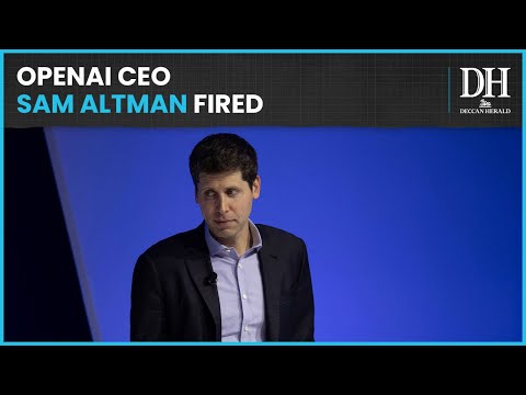 ChatGPT-maker OpenAI fires CEO Sam Altman over 'video meeting'