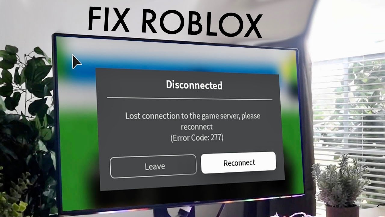 Roblox error 277