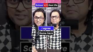 School Vs Real Life English