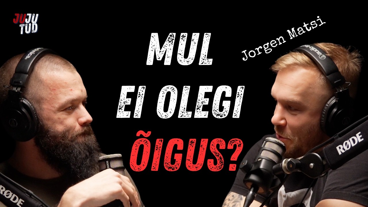 Kuidas saada aru, mis on õige ja mis on vale? Jujutud PV001 Remo Ojaste Jorgen Matsi