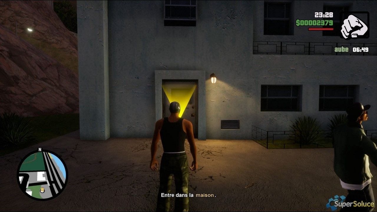 GTA SA MISION #10 (UN LADRON MUY SIGILOSO)