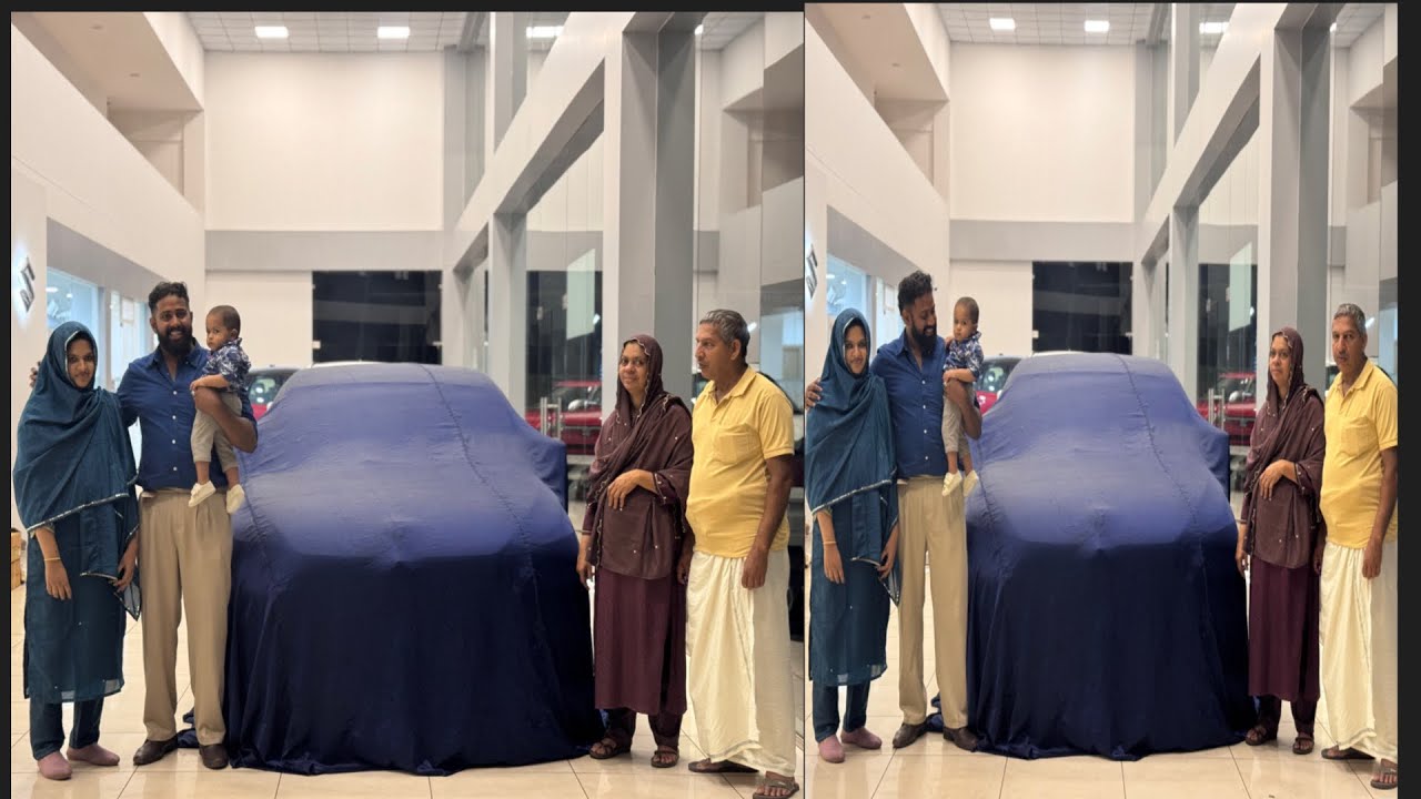 ഞങ്ങളെ പുതിയ കാർ 😍 മിന്നൂന് ഉള്ള anniversary gift ഉം എമി വാവക്ക് ഉള്ള birthday gift ഉം 