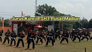 Gerakan Jurus Kunci PSHT Pusat Madiun