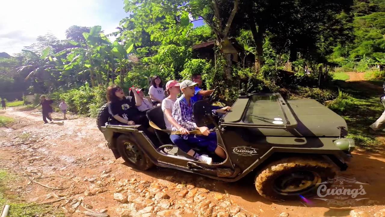 M151A1 Mutt Us Army Jeep To Pu Luong Vietnam Summer 2016 - Youtube