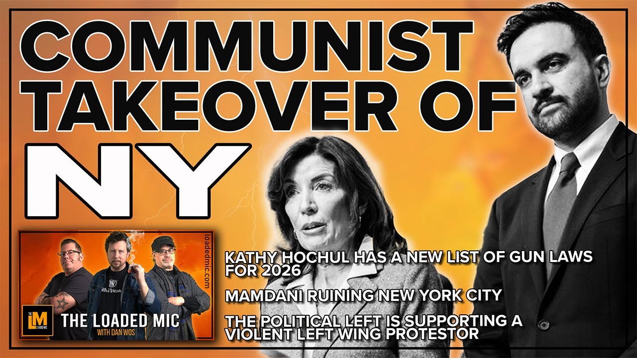 COMMUNIST TAKEOVER OF NY | The Loaded Mic | EP205