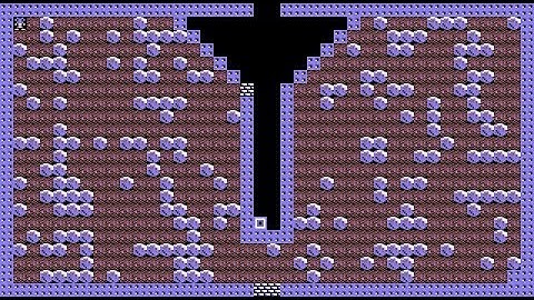 Boulder Dash for profs - The Lost Caves 7 Cave III by Schlonkel