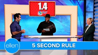 Kumail Nanjiani Plays '5 Second Rule'!