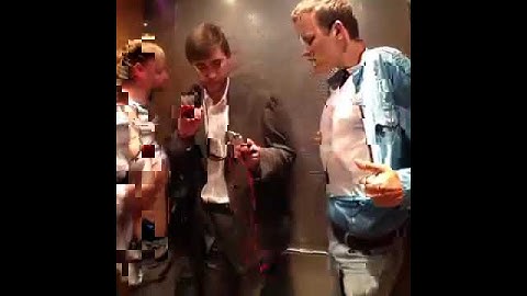 I do this every time I am in an elevator with Logan Paul VINE video by JEROME JARRE