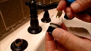 Delta Bathroom Faucet Repair: Seats and Springs, Serramar HOA