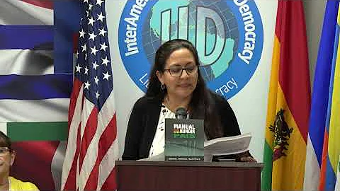 Mara Fernanda Egas - Presentacin del libro Manual ...