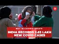 Covid19 Update May 18: India records 2.63 lakh new Coronavirus cases in the last 24 hrs