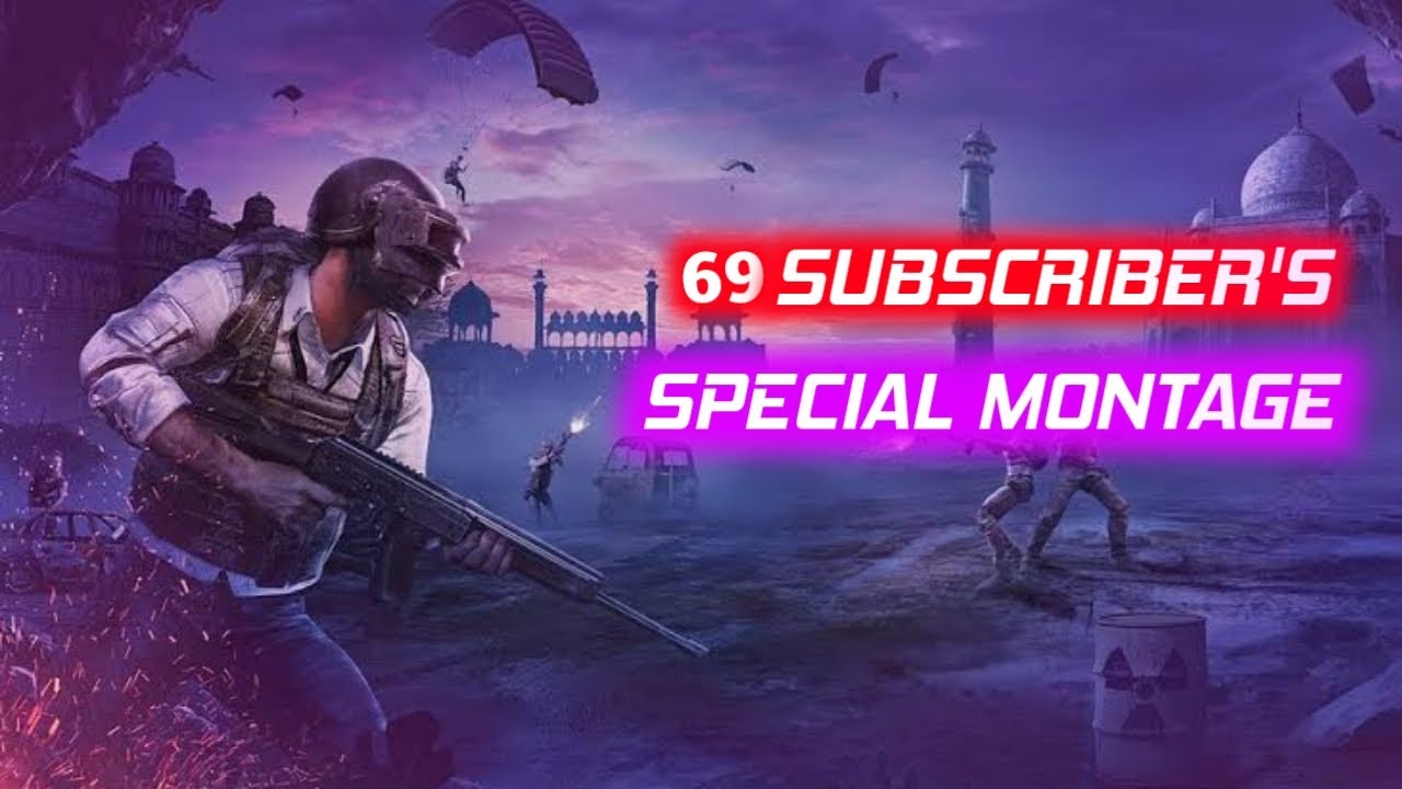 69 SUBSCRIBER'S SPECIAL MONTAGE | MY ALL DEATH | anonYmous FPP