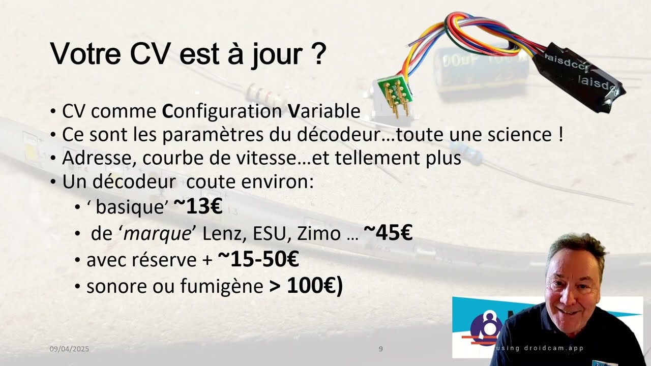 Atelier AMCF #4 - Le DCC dans les grandes lignes [TUTO AMCF#11]