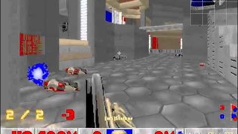 Zdaemon CTF League - OVS vs MS (Game 2 of 2)