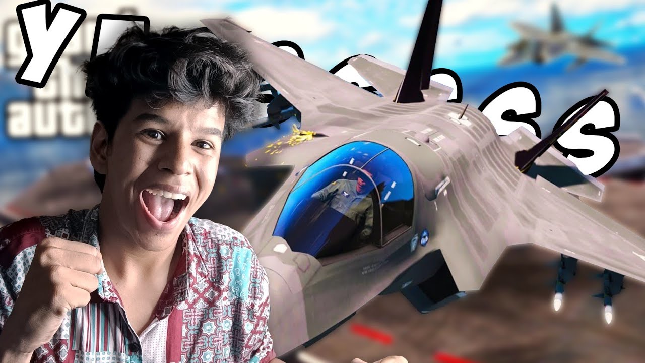 STEALING FIGHTER JET SO EASY CHALLENGE
