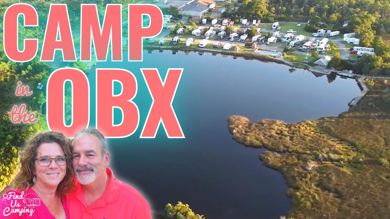 Camping in the Outer Banks | The Refuge on Roanoke Island