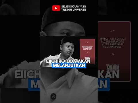Ustadz Felix Siauw Bingung! Harus Pilih Antara Gibran Atau One Piece - Tahan Sabar