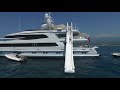 Funair yacht slide superyacht compilation