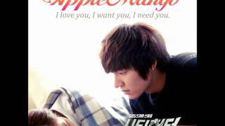 Miniatura del video "City Hunter OST Part 7 - 01. I Love You, I Want You, I Need You - Apple Mango"