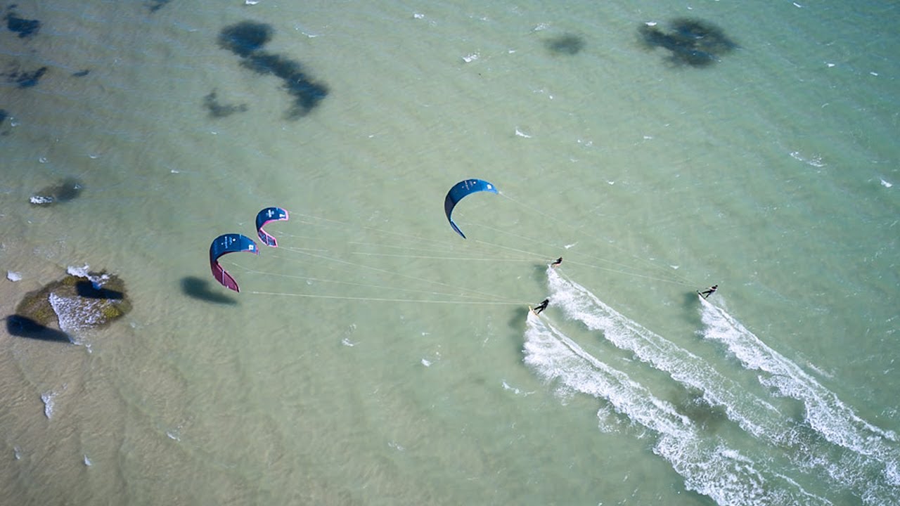 Airush - Ultimate Freeride kiteboarding days