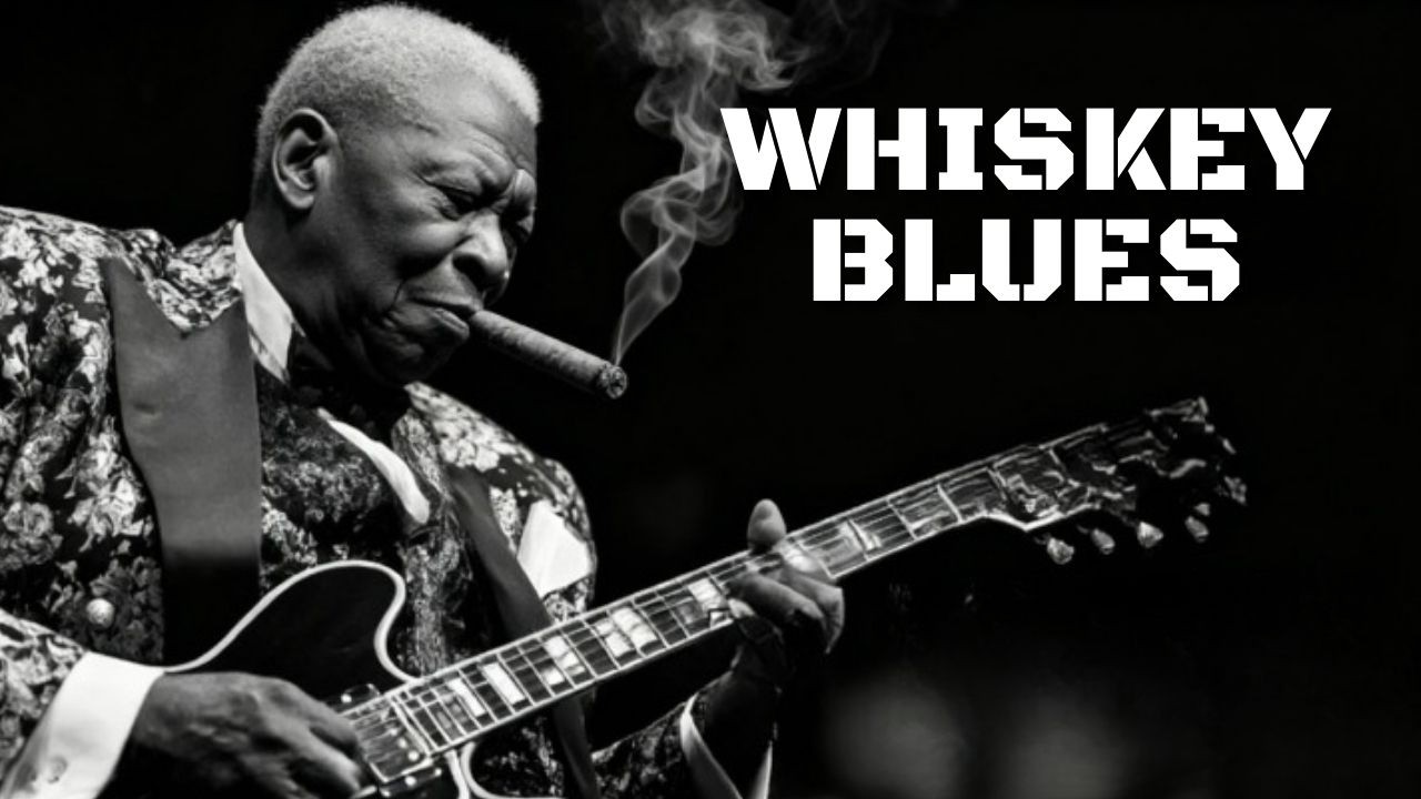 Whiskey Blues Lounge | Smooth Slow Blues for Late Night Moments