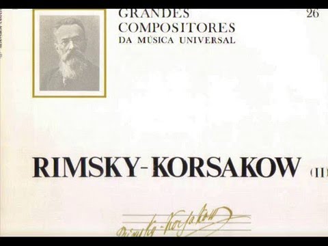 Great Russian Easter Overture, Op. 36. Wiener Symphoniker/Heinrich Hollreiser.