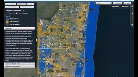 Mapping and Visualizing Sea Level Rise and Coastal Flooding Impacts Mobile clip18