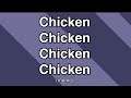 Burger King Chicken Chicken Chicken Chicken Ad Meme But It S Me