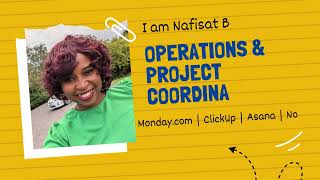 Project Manager and Operations Coordinator