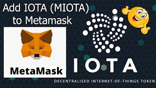 How To add IOTA (MIOTA) to Metamask wallet | Crypto Wallets Info screenshot 2