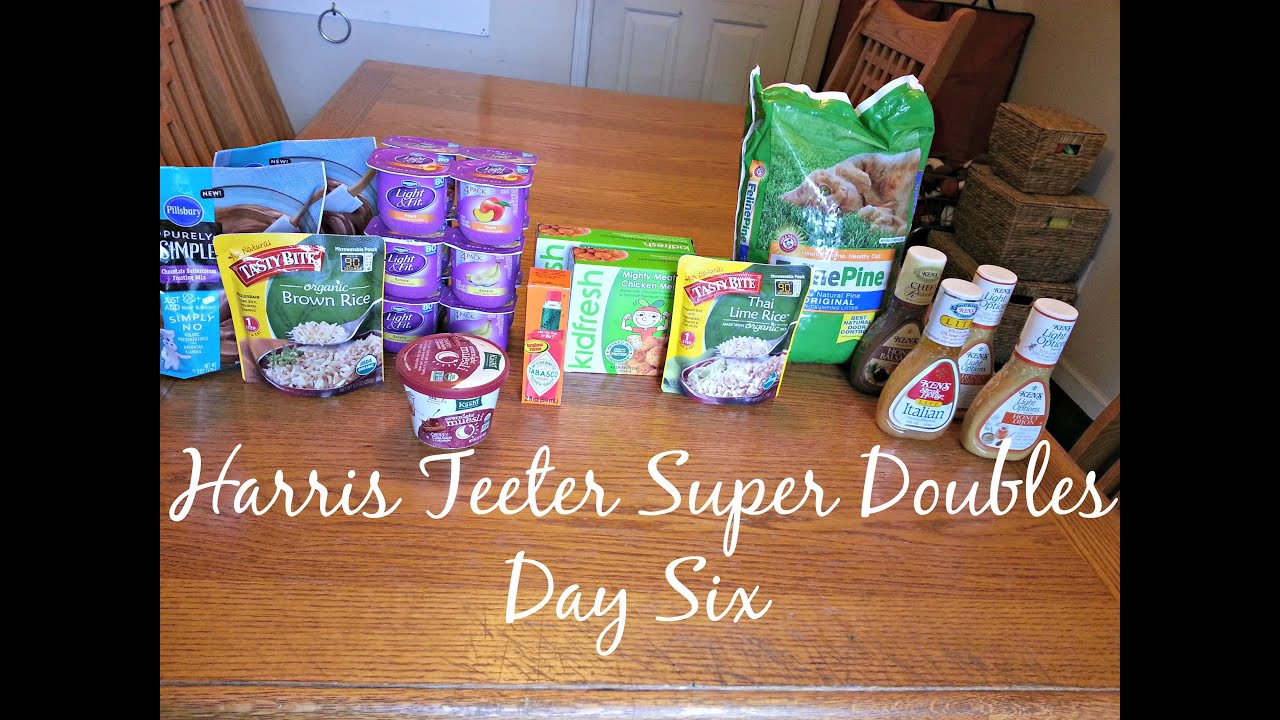 Harris Teeter Super Doubles Day six 8-17-15