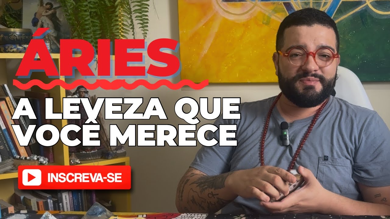 #1341 - TAROT ÁRIES ♈️ | UMA RELAÇÃO AMOROSA SÓ VALE A PENA QUANDO VIVIDA A DOIS