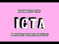 Richard Holti - How did the ICTA Project come about?