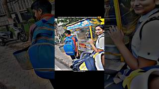 Cute School Girl Crazy Reaction Zx10r Sound 🥰😜#motovlog #bikelover #cutegirl #reaction #zx10r #sound
