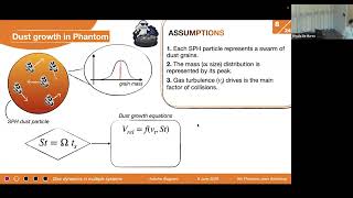 Planet formation with Phantom - Antoine Alaguero