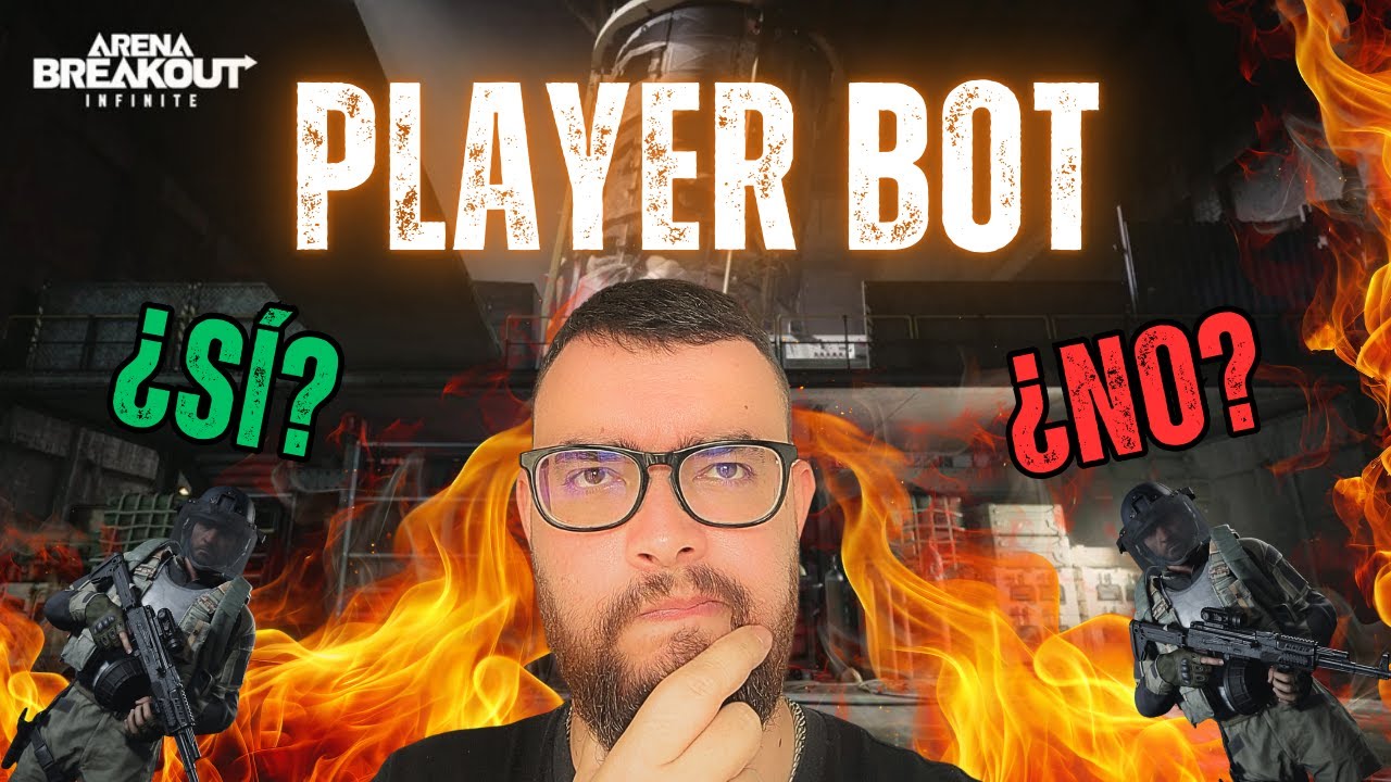 ¿Cómo saber si es Player Bot? ✅ | Tutoriales Express | Arena Breakout Infinite