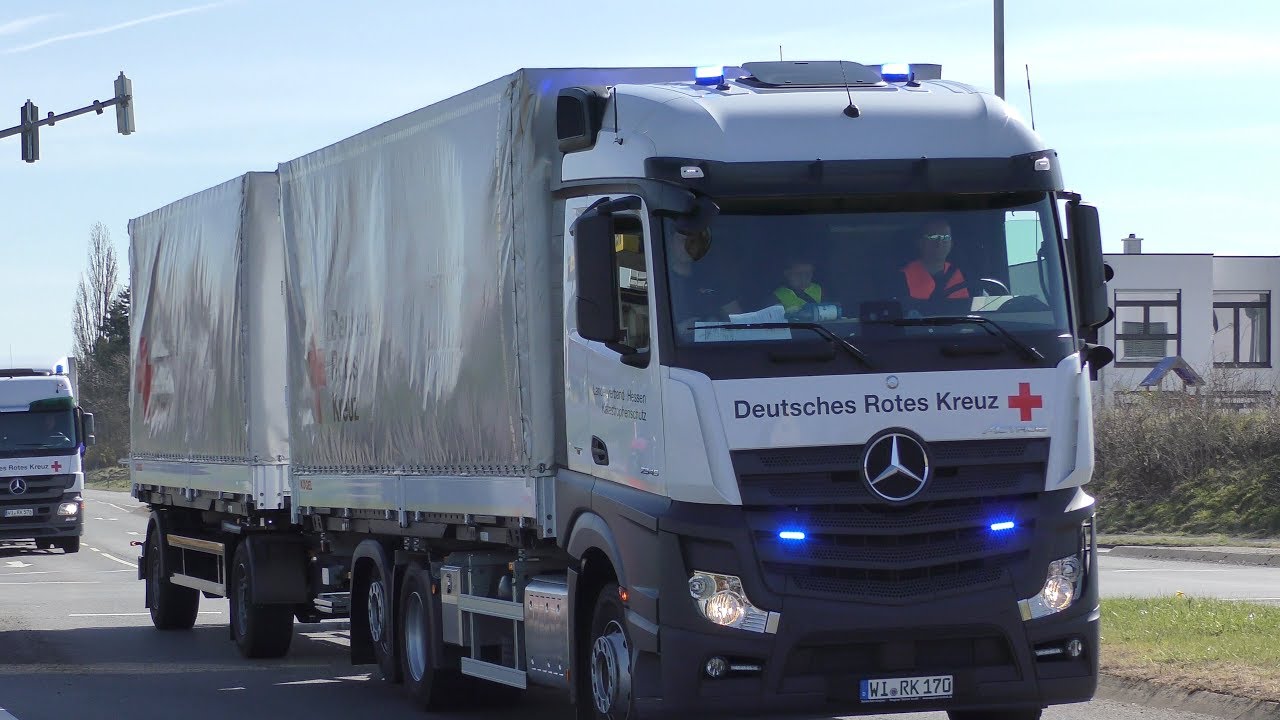 [Verbandsfahrt durch Schwalm-Eder-Kreis] THW, Feuerwehr & DRK | 07.04.18