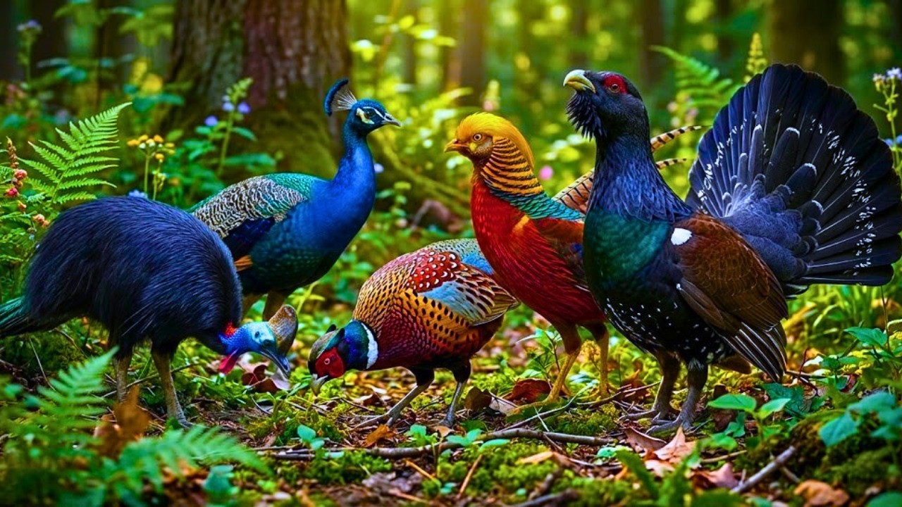 Nature Sounds & Relaxing Music | Birds Singing in the Forest for Calm ...