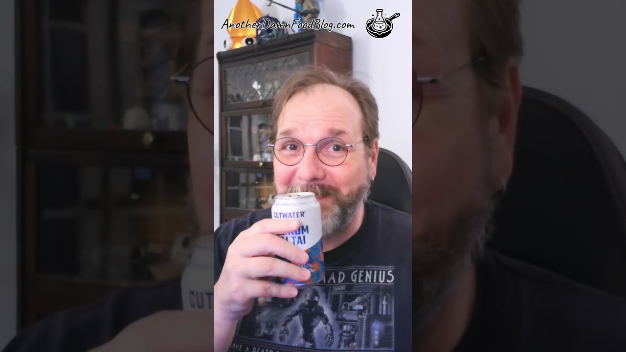 A Live Review Of CutWater Spirits Tiki Rum Mai Tia Canned Beverage