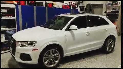 2017 Audi Q3 Remote Start