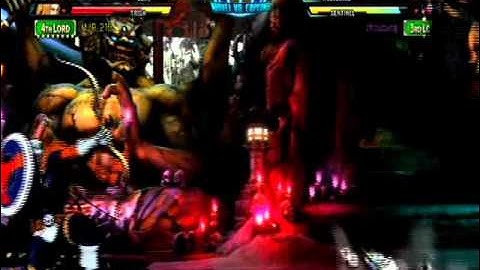 Marvel vs. Capcom 3 - Ranked Match 65