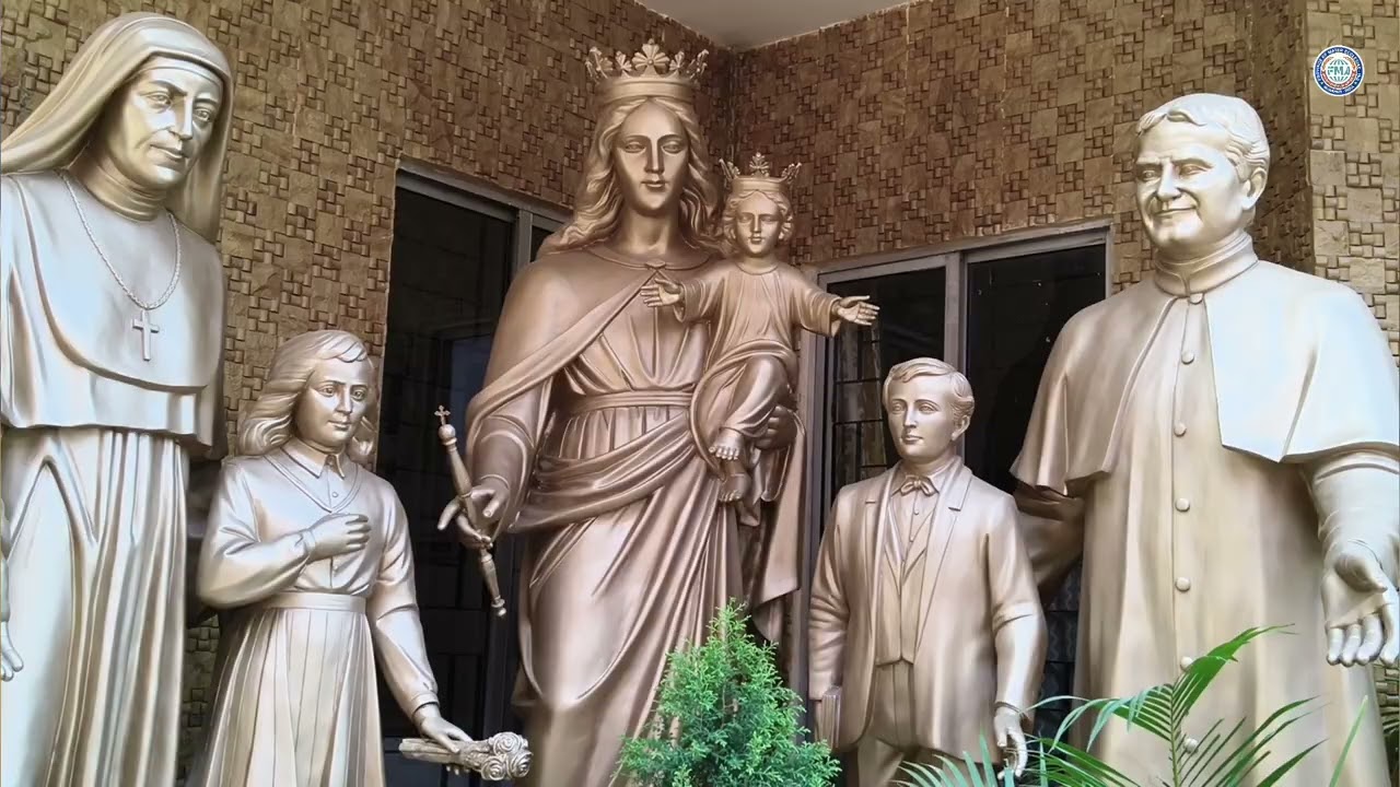 Happy Feast of St. John Bosco// With hearts Aflame. 