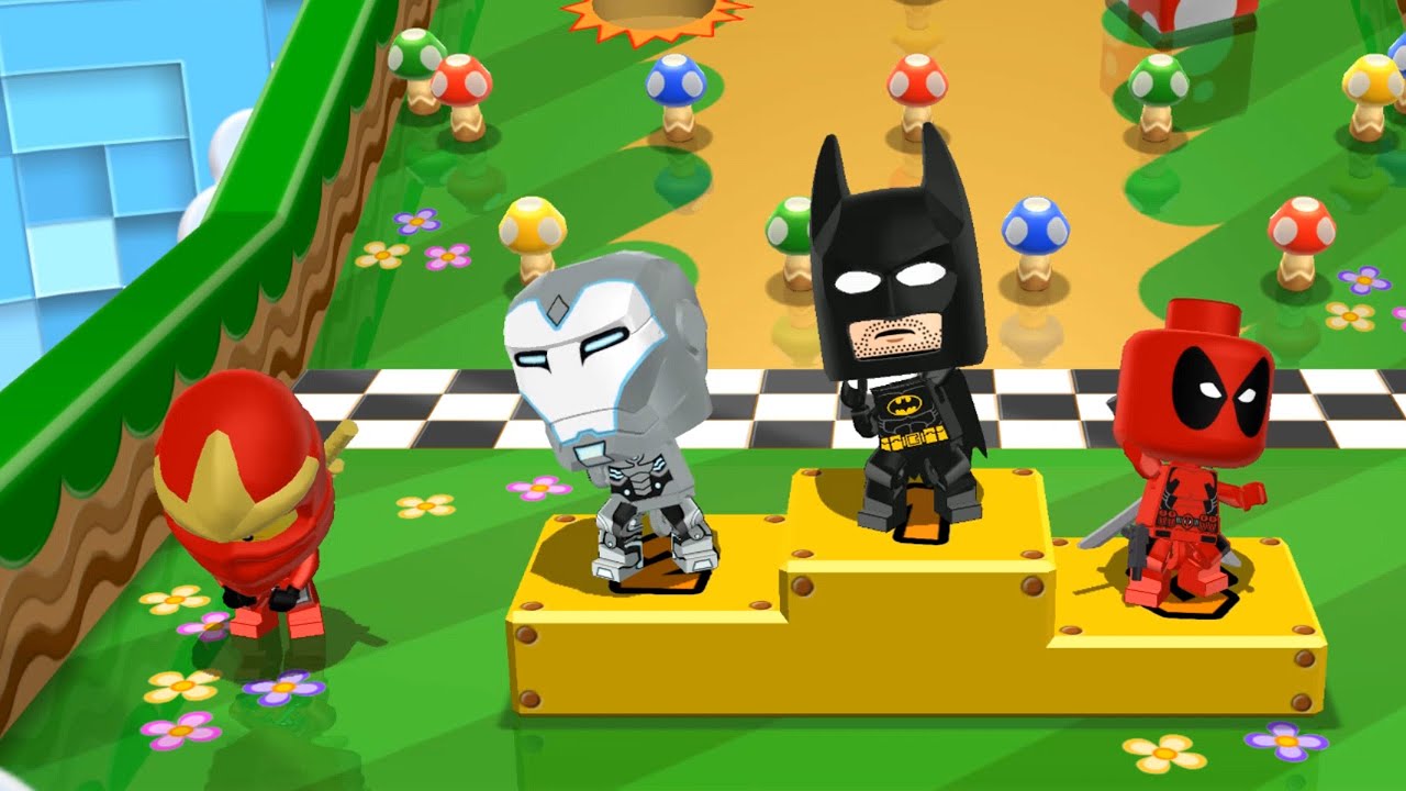 【マリオパーティ9】ミニゲームワリオvsヨッシーvsマリオvsルイージ (COM最強 たつじん)