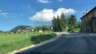 Driving into Barcelona's Secret Town, Rupit