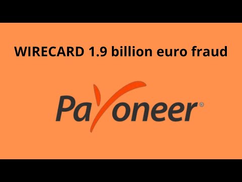 Payoneer payment mastercard issue with wirecard