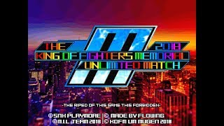 [Screenpack Release] The King Of Fighters Memorial Unlimited Match 2018