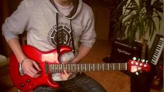 Lie - Black Light Burns - Tobias H. Cover